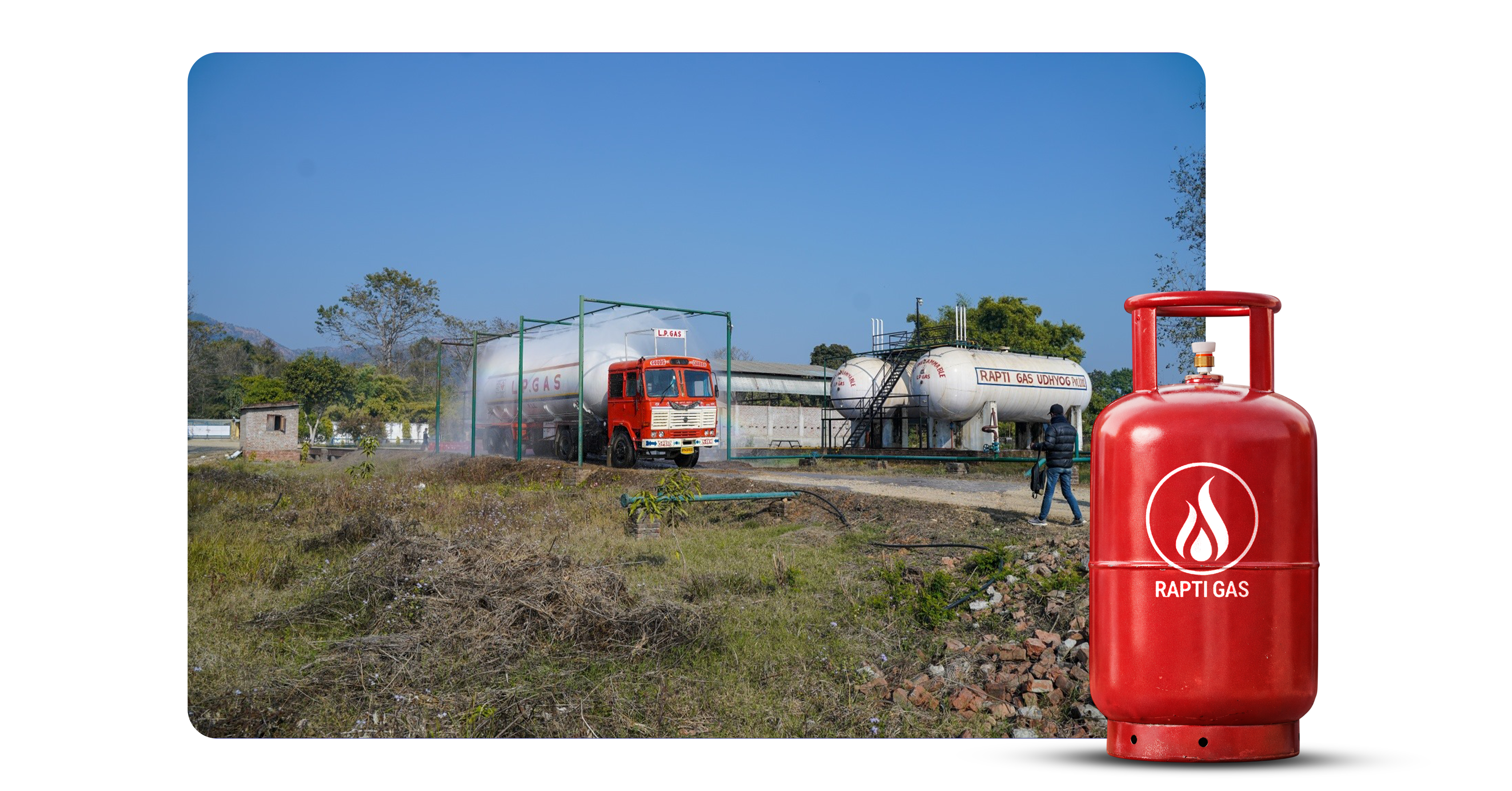 Rapti Gas Delivery Operations