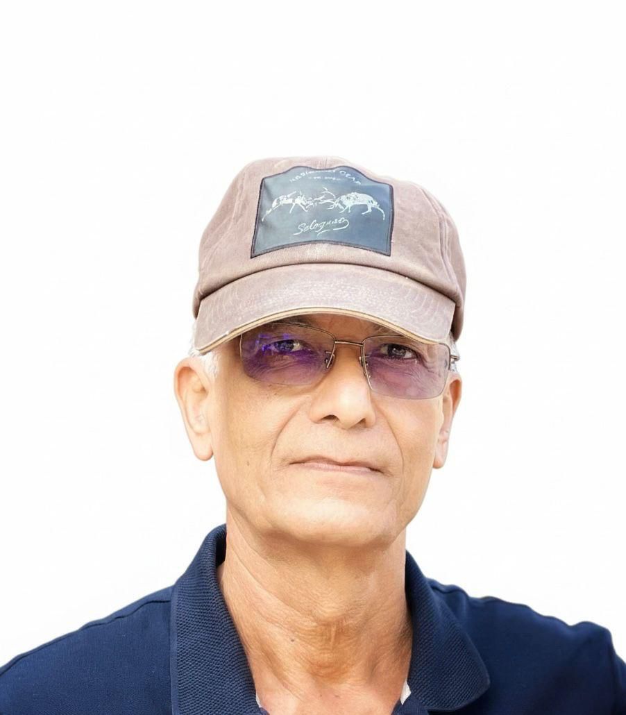 Mr. Om Bhakta Budhathoki, Chairman of Rapti Gas Udhyog