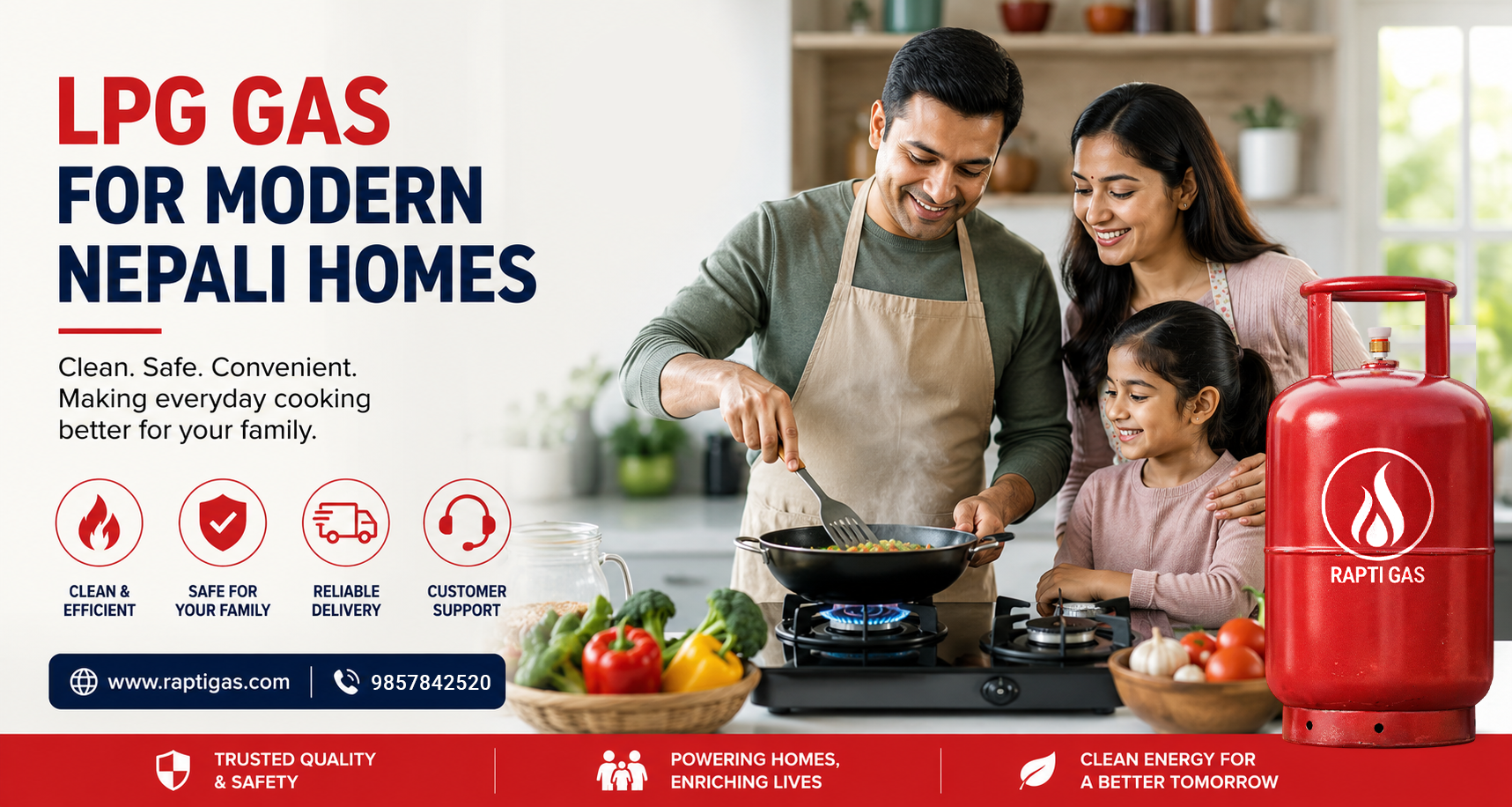 Why LPG Gas Is Essential for Modern Nepali Homes